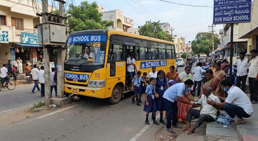 డ్రైవర్‌కు గుండెపోటు