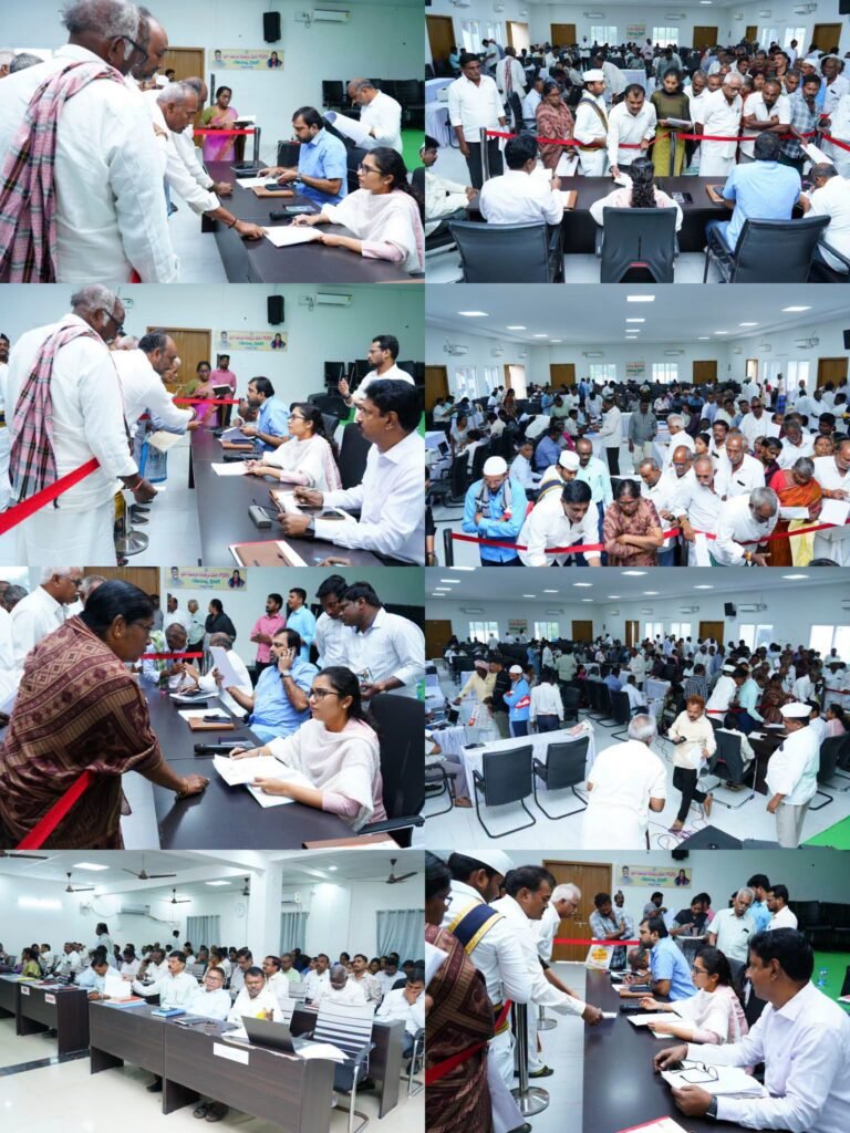 ప్రజా ఫిర్యాదుల పరిష్కార వేదికకు 116 అర్జీలు